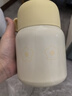 小熊（Bear）燜燒杯 316不銹鋼保溫燜燒壺燜飯粥隨行飯盒帶碗勺 兒童男女500ml 曬單實(shí)拍圖