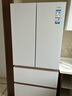 海爾（Haier）【麥浪冰箱】511升全空間保鮮超薄零嵌法式多門家用電冰箱BCD-511WGHFD1BWLU1國家補貼20% 曬單實拍圖