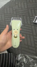 奧克斯（AUX）嬰兒理發(fā)器家用輕音電動(dòng)推剪寶寶兒童電動(dòng)理發(fā)推子剃發(fā)神器全身水洗 【標(biāo)配+雙剪】 曬單實(shí)拍圖