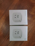 小米 米家智能插座3 WiFi智能插座語音控制 電量統(tǒng)計(jì) 本地定時(shí)/過載保護(hù)獨(dú)立安全門阻燃?xì)んw 米家智能插座3 曬單實(shí)拍圖