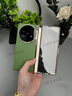 智父vivo x fold5手機(jī)殼新款vivoxfold5折疊屏真皮支架保護(hù)套vivox fold5中軸全包超薄防摔高級(jí)感外殼 【青松-高清款】輕奢手感丨殼膜一體丨鏡頭支架 曬單實(shí)拍圖