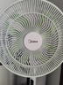 美的（Midea）【幸運(yùn)草安睡1S】一級能效直流變頻聲控電風(fēng)扇家用遙控臥室靜音落地扇臺式桌面抗菌大風(fēng)力轉(zhuǎn)頁扇 曬單實拍圖