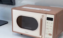 美的（Midea）小滋味微波爐烤箱一體機(jī)小型家用微波爐光波加熱一級能效平板變頻復(fù)古美拉德風(fēng)C1G2 曬單實(shí)拍圖