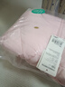 全棉時(shí)代棉服男女兒童幼童易去污秋冬外套童裝棉衣大衣保暖童裝 【易去污款】粉柔灰(女童) 130 曬單實(shí)拍圖