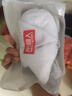 南極人襪子男夏季純棉100%男士襪子防臭抗菌短襪吸汗透氣薄款棉質(zhì)中筒襪 曬單實(shí)拍圖