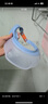 babycare寶寶洗頭神器兒童洗頭帽洗澡護耳防進水可調節(jié)星航洗頭帽 柔霧藍 曬單實拍圖