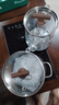 美的（Midea）自動(dòng)上水燒水壺電熱水壺茶臺燒水壺一體嵌入式316L不銹鋼電茶盤(pán)燒水煮茶一體電茶爐MK-KFT21 曬單實(shí)拍圖