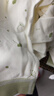 婧麒（JOYNCLEON）新生嬰兒衣服純棉男女寶寶秋冬睡衣分體打底內(nèi)衣套裝 Jyf153023 曬單實(shí)拍圖