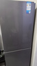 美的（Midea）182升雙開門兩門小戶型家用客廳租房宿舍冰箱可冷藏冷凍小巧不占地低音運行BCD-182M【國家補貼】 曬單實拍圖