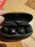 韶音（SHOKZ）OpenDots ONE動(dòng)鈦圈開(kāi)放式藍牙耳機耳夾式耳機藍牙跑步運動(dòng)無(wú)線(xiàn)E310 黑色 曬單實(shí)拍圖