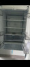 東芝（TOSHIBA）小法式420多門(mén)小戶(hù)型60cm嵌入式四開(kāi)門(mén)一級能效風(fēng)冷無(wú)霜變頻電冰箱家用國家補貼GR-RF420WI-PM171 曬單實(shí)拍圖