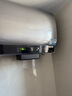 海爾（Haier）國家補(bǔ)貼20%雙膽扁桶電熱水器60升麥浪BK5 富鍶小藍(lán)瓶凈膚洗 內(nèi)膽免清洗 3300W速熱家用一級能效 曬單實(shí)拍圖