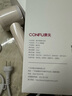 康夫（CONFU）高速電吹風機學(xué)生宿舍1000w小功率家用負離子護發(fā)速干七夕禮物無葉吹風筒F9Air青春暖白 曬單實拍圖