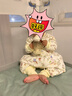 巴拉巴拉嬰兒睡袋寶寶兒童防踢被新生兒2025柔軟舒適滿(mǎn)印可愛(ài)209325181201 曬單實(shí)拍圖