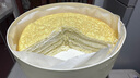 鮮京采【榴蓮＞38%】貓山王榴蓮千層420g 6寸 冰淇淋零食糕點(diǎn)七夕 曬單實(shí)拍圖