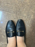 SAM EDELMAN山姆愛德曼秋舒適奶油鞋大碼樂福鞋輕便踩跟軟皮小皮鞋單鞋女LIOR 駝色（牛皮革） 38 /美碼7W 曬單實(shí)拍圖