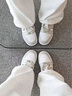 KAPPA卡帕男鞋板鞋男夏季2025新款運(yùn)動(dòng)鞋子男百搭透氣休閑鞋厚底小白鞋 靜謐灰/海昌藍(lán) 單層 42 (260mm) 曬單實(shí)拍圖