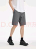 太平鳥(niǎo)男裝休閑褲短褲夏季寬松休閑運動(dòng) 灰色第一批（修身） 37  曬單實(shí)拍圖