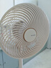 夏普SHARP【新品】空氣循環(huán)扇電風扇家用變頻直流凈化對流循環(huán)智能遙控落地扇輕音大風力臺立式換氣扇 升級款【0耗材凈化除醛+臺地兩用+一鍵暴風】 曬單實拍圖