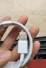 華為原裝6A數(shù)據(jù)線 USB Type-A轉(zhuǎn)USB Type-C/1m線長(zhǎng)/支持66W（11V6A）充電 白色CC790 曬單實(shí)拍圖