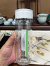 果茲（GUOZI）茶水分離杯雙層帶茶隔水杯 耐高溫泡茶杯加厚透明杯送男老師禮物 曬單實(shí)拍圖