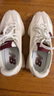 NEW BALANCE NB327官方休閑鞋女鞋夏季復(fù)古增高鞋潮流百搭低幫輕便軟底運動鞋 灰色/米白/酒紅 WS327KA 36 (腳長22.5cm) 曬單實拍圖