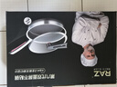 RAZ 德國抗菌316不銹鋼平底鍋蜂窩不粘鍋煎鍋 炒菜油炸煎餅煎蛋牛排鍋 電磁爐燃?xì)饷簹庠钔ㄓ?316不銹鋼煎鍋28cm 曬單實(shí)拍圖