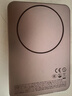 摩米士（MOMAX）【超輕薄3C認(rèn)證】30W自帶線充電寶10000毫安便攜可上飛機(jī)可磁力吸附適用蘋果華為小米手機(jī) 沙漠金 曬單實(shí)拍圖