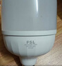 FSL佛山照明大功率LED燈泡38W節能燈具E27螺口6500K白光柱形 曬單實(shí)拍圖