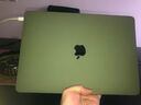 帝伊工坊新款蘋(píng)果電腦殼M1保護殼macbook13筆記本16女生保護套m2外殼air13.3新pro15殼子 【奶油殼】粉白漸變（配鍵盤(pán)膜+防塵塞） 2022-25款Air13(M2/M3/M4) 曬單實(shí)拍圖