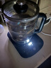 美的（Midea）養(yǎng)生壺 1.8L大容量全自動煮茶壺 恒溫燒水壺 11段控溫電熱水壺 360°全盤加熱316L不銹鋼 【帶茶籃】YS18P305 1.8L 曬單實拍圖