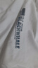 HLA海瀾之家旗下黑鯨個(gè)性字母印花短袖T恤男圓領(lǐng)短t男一款多色 曬單實(shí)拍圖