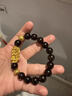 法琳羅稀有天然茶水晶手串老礦黑色墨晶黑水晶手鏈缺補五行水本命年禮物 標準女款10mm珠徑+配國檢證書(shū) 曬單實(shí)拍圖