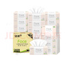 潔柔有芯卷紙 黑Face4層140克*30卷 厚韌耐用 衛生紙卷筒紙紙巾整箱 曬單實(shí)拍圖
