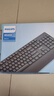 飛利浦（PHILIPS）MK590無(wú)線(xiàn)鍵鼠套裝辦公蘋(píng)果MAC臺式電腦筆記本人體工學(xué)鍵盤(pán)鼠標套裝企業(yè)采購 黑色 曬單實(shí)拍圖