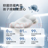 時(shí)光存折云朵枕頭 記憶棉護頸枕 護脊頸椎枕側睡趴睡枕兒童枕學(xué)生成人可用 T2段 6-12歲兒童【晴空藍】 曬單實(shí)拍圖