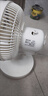 奧克斯（AUX）奧克斯風(fēng)扇宿舍出租屋臺扇自動(dòng)搖頭風(fēng)扇電風(fēng)扇家用學(xué)生宿舍辦公 兩檔風(fēng)速-無(wú)搖頭線(xiàn)長(cháng)3點(diǎn)2米 曬單實(shí)拍圖