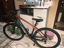 瑪莎拉蒂碳纖維油碟山地自行車(chē)成人男款青少年減震騎行車(chē)變速學(xué)生公路單車(chē) 瑪莎拉蒂-曜石黑-藍圖30速-油碟 27.5英寸【適合身高170-195CM】 碳纖維（凈重13.8kg) 曬單實(shí)拍圖