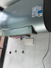 美的（Midea）TECH親膚活水玲瓏超薄80升雙膽扁桶電熱水器3300W速熱水電分離一級能效UDpro國家補貼以舊換新 曬單實(shí)拍圖