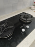 海爾（Haier）【麥浪燃氣灶】天然氣雙灶 嵌入式臺嵌兩用 百搭鍋防干燒安全防護 5.2kw猛火國家補貼20%QGBE2(天) 曬單實拍圖