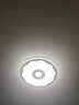 歐普照明（OPPLE）LED吸頂燈芯圓盤(pán)圓形室內風(fēng)扇燈芯替換改造燈管燈板貼片高亮護眼 64w三色變光直徑31cm送磁鐵+接線(xiàn)柱 曬單實(shí)拍圖