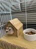 越瑞澤倉鼠籠子金絲熊籠子超大豪華別墅跑輪倉鼠窩夏天小倉鼠玩具用品 白色豪華款3件套【47*30*30cm】 【升級加密間距-耐啃咬防偷溜】 曬單實(shí)拍圖