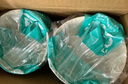 星坊一次性碗 湯碗飯碗野餐大號圓碗免洗餐具350ml50只裝 曬單實(shí)拍圖