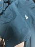 The North Face北面沖鋒衣三合一男戶外保暖棉內(nèi)膽81RN 夜泊藍(lán)/5LO 3XL 曬單實拍圖