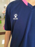 卡爾美（）成人足球訓練套裝運動(dòng)男女球衣透氣速干兒童比賽定制隊服長(cháng)袖 3287  紅色 M身高155-165 曬單實(shí)拍圖