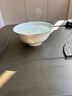 以辰碗碟套裝景德鎮高檔釉下彩青瓷碗盤(pán)餐具整套喬遷結婚送禮 曬單實(shí)拍圖