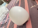 雷士（NVC）喂奶燈節日生日禮物夜燈多功能充電小夜燈嬰兒床頭燈時(shí)鐘顯示 曬單實(shí)拍圖