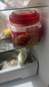 清凈園宗家府切件泡菜1200g瓶裝韓國泡菜辣白菜下飯菜咸菜 曬單實拍圖