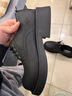Dickies【明星同款】皮鞋休閑鞋復古英倫風(fēng)工裝鞋情侶款 黑色 41 曬單實(shí)拍圖
