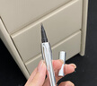 三資堂二叉彎頭眉筆防水防汗持久不脫色女極細野生眉下新手立體眉筆 柔灰黑 1支裝【熱賣(mài)百搭不挑皮】 曬單實(shí)拍圖